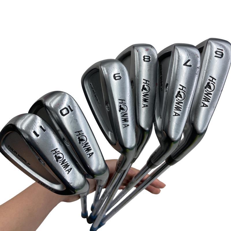 HONMA Tour World TW717P Irons (6pc) — NS PRO 950GH S — Japan Model, Used