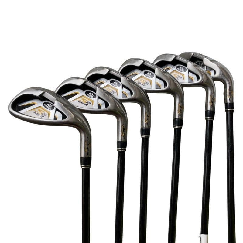 Cobra S2 Max Irons (6pc) — Aldila R — Japan Model, Used