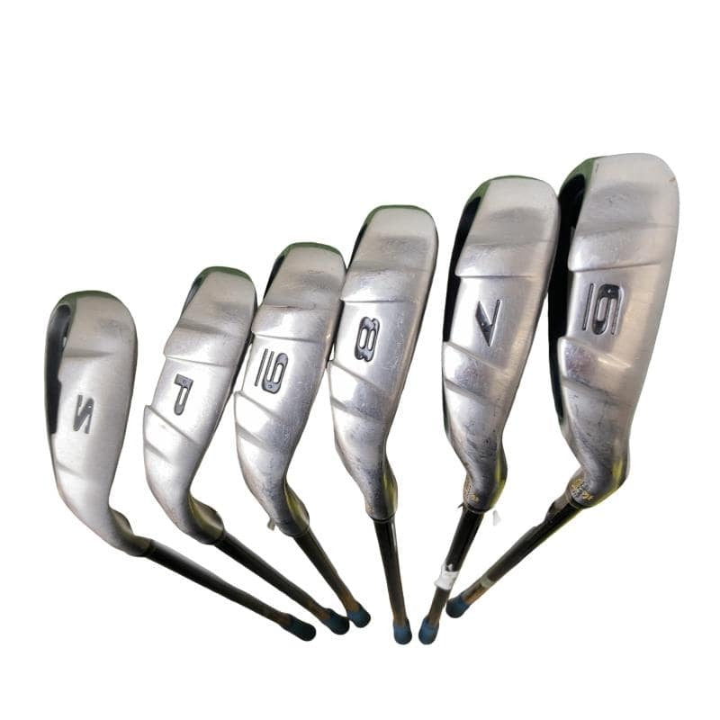Cobra S2 Max Irons (6pc) — Aldila R — Japan Model, Used
