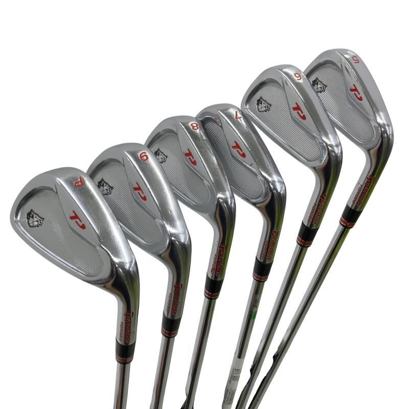 TaylorMade TP Forged Irons (6pc) — Flex S — Japan Model, Used