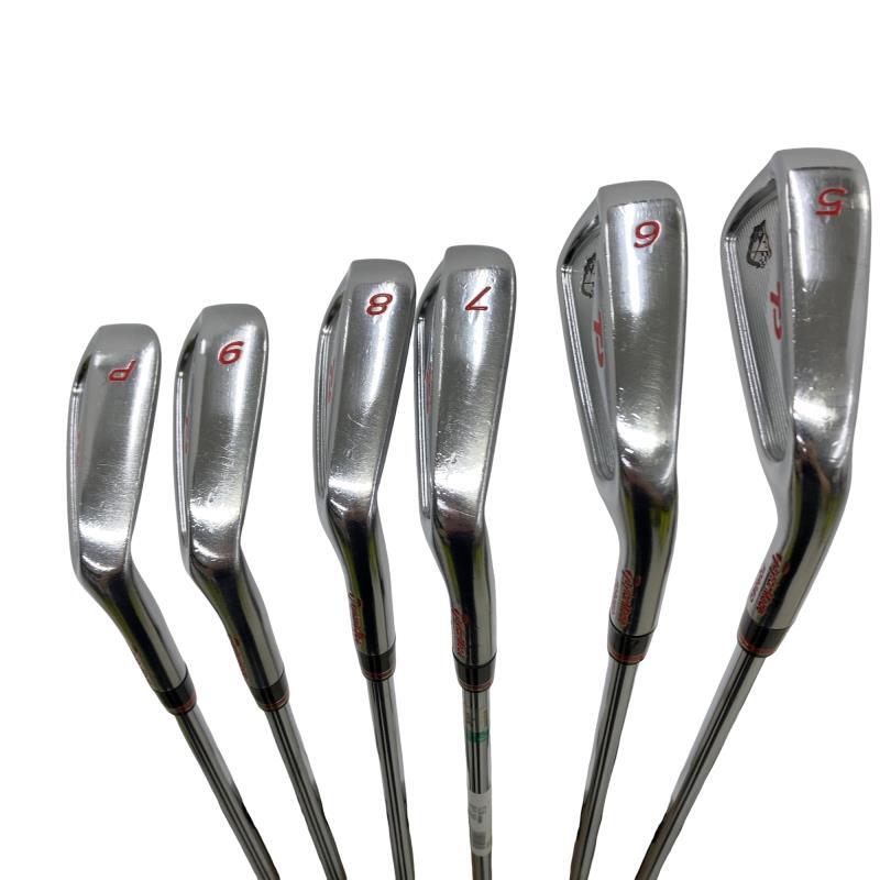 TaylorMade TP Forged Irons (6pc) — Flex S — Japan Model, Used
