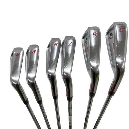TaylorMade TP Forged Irons (6pc) — Flex S — Japan Model, Used