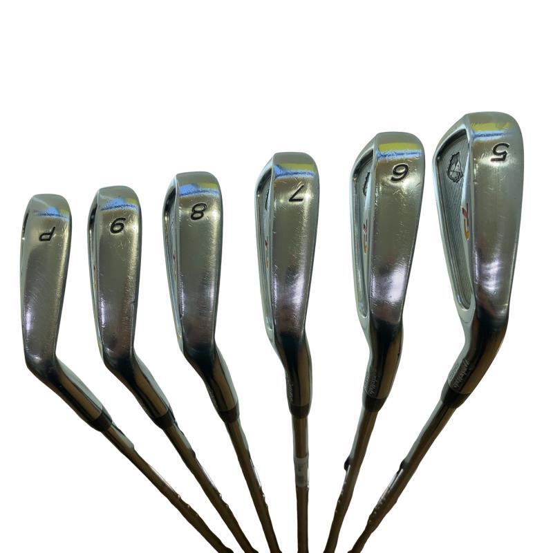 TaylorMade TP Forged Irons (6pc) — Dynamic Gold S — Japan Model, Used