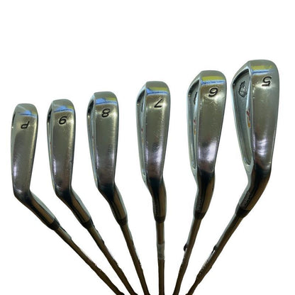 TaylorMade TP Forged Irons (6pc) — Dynamic Gold S — Japan Model, Used