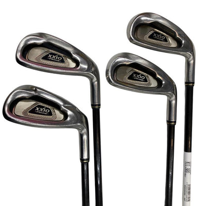 Dunlop XXIO Prime 2009 Irons (6pc) — Flex R — Japan Model, Used