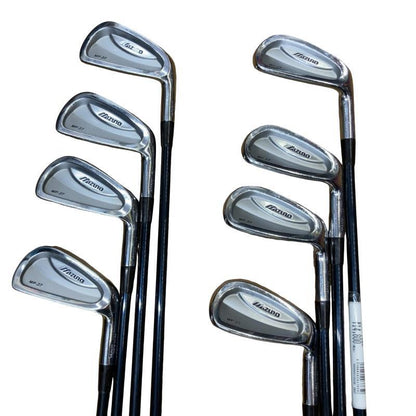 Mizuno MP-27 Irons (8pc) — Flex S — Japan Model, Used