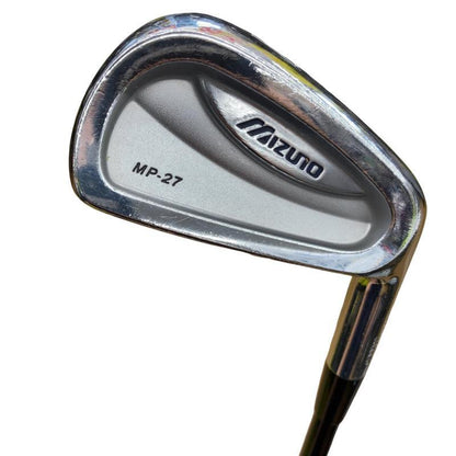 Mizuno MP-27 Irons (8pc) — Flex S — Japan Model, Used