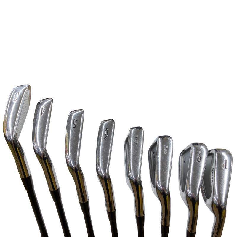 Mizuno MP-27 Irons (8pc) — Flex S — Japan Model, Used