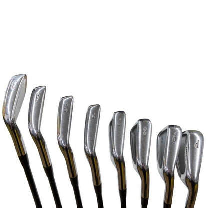 Mizuno MP-27 Irons (8pc) — Flex S — Japan Model, Used