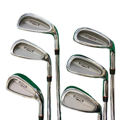 Fourteen TC-660 Irons (6pc) — NS PRO 950GH R — Japan Model, Used