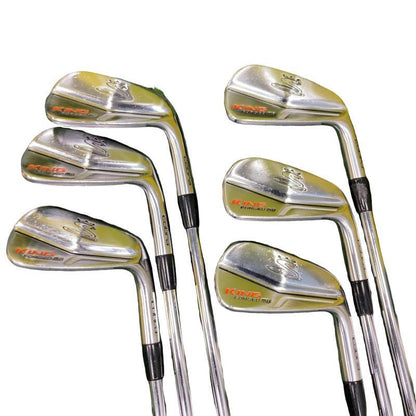 Cobra King Forged MB Irons (6pc) — Flex S — Japan Model, Used
