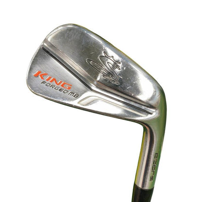 Cobra King Forged MB Irons (6pc) — Flex S — Japan Model, Used