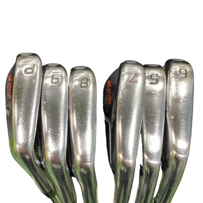 Cobra King Forged MB Irons (6pc) — Flex S — Japan Model, Used