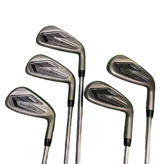 Cobra Darkspeed Irons (5pc) — Flex S — Japan Model, Used