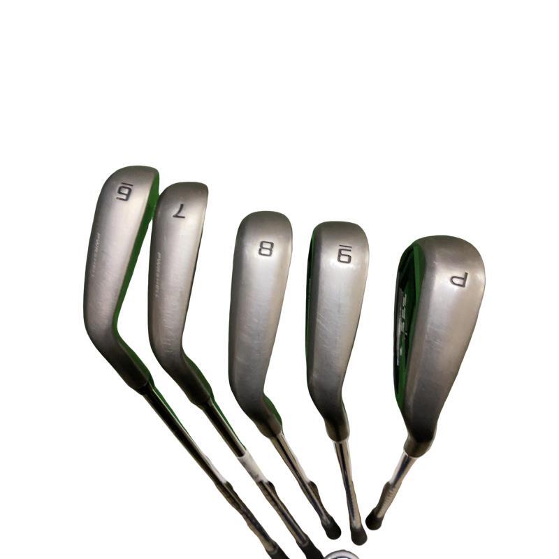 Cobra Darkspeed Irons (5pc) — Flex S — Japan Model, Used