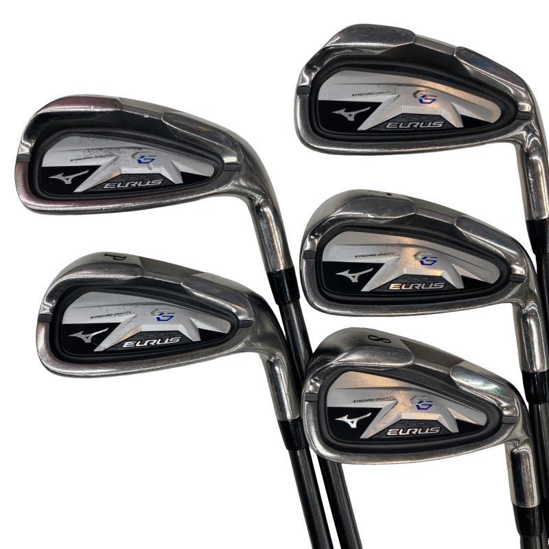 Mizuno Eurus G6 Irons (5pc) — Flex SR — Japan Model, Used