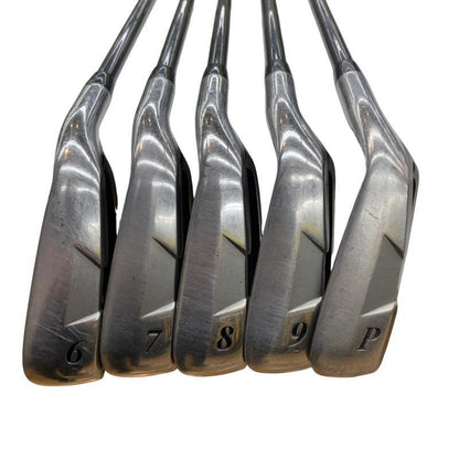 Mizuno Eurus G6 Irons (5pc) — Flex SR — Japan Model, Used