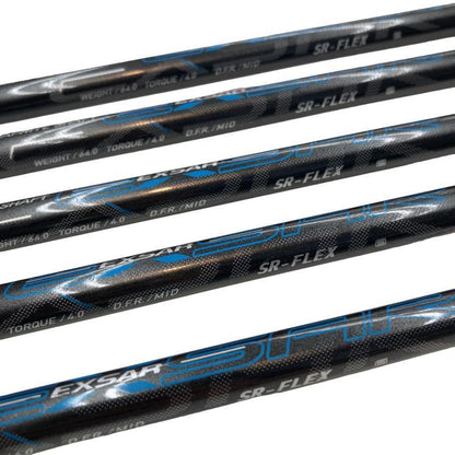 Mizuno Eurus G6 Irons (5pc) — Flex SR — Japan Model, Used