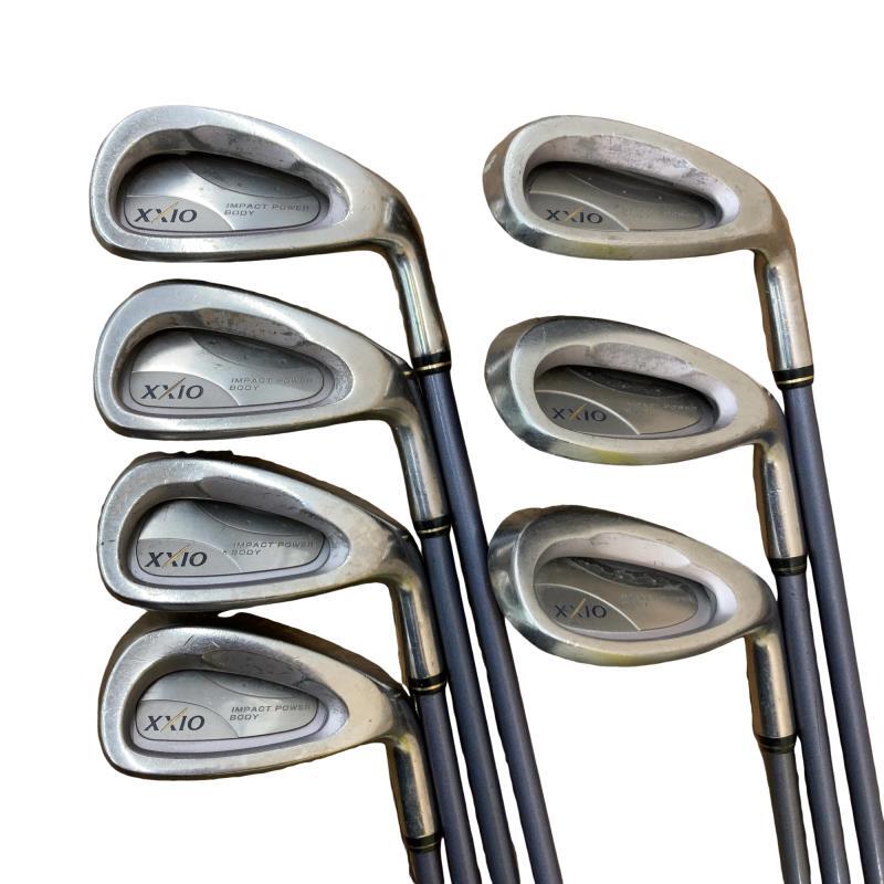 Dunlop XXIO Ladies Irons 6-PWAWSW (7pc) — XXIO MP300L L — Japan Model, Used
