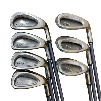 Dunlop XXIO Ladies Irons 6-PWAWSW (7pc) — XXIO MP300L L — Japan Model, Used