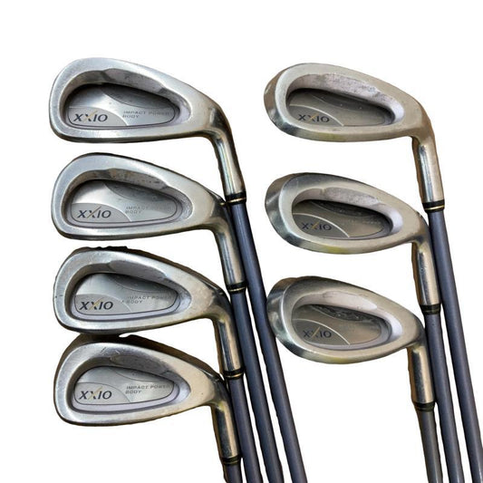 Dunlop XXIO Ladies Irons 6-PWAWSW (7pc) — XXIO MP300L L — Japan Model, Used