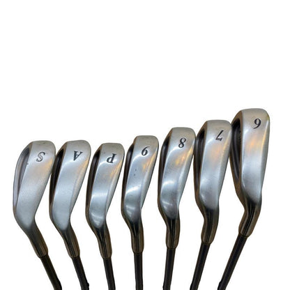 Dunlop XXIO Ladies Irons 6-PWAWSW (7pc) — XXIO MP300L L — Japan Model, Used