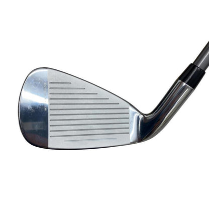 Cobra King F9 One Length Irons (6pc) — Speeder R — Japan Model, Used