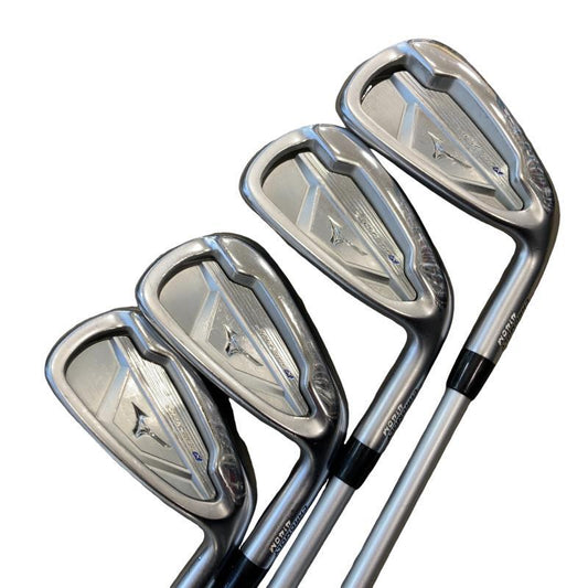 Mizuno JPX 200X Irons (4pc) — Flex SR — Japan Model, Used