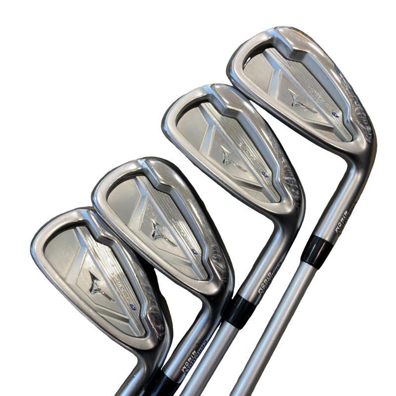 Mizuno JPX 200X Irons (4pc) — Flex SR — Japan Model, Used