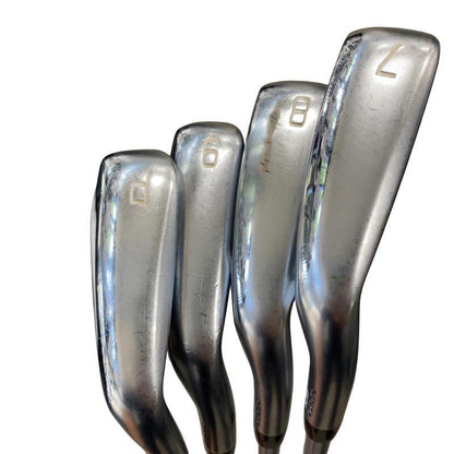 Mizuno JPX 200X Irons (4pc) — Flex SR — Japan Model, Used