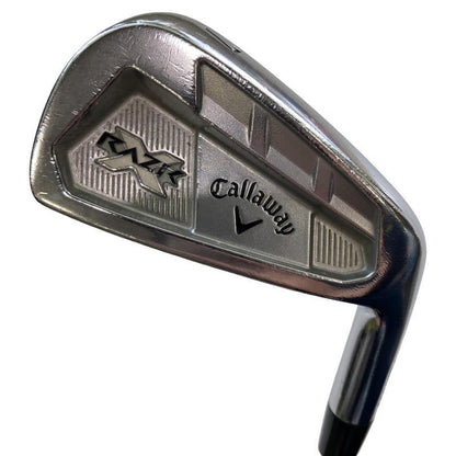 Callaway RAZR X Forged Irons (7pc) — Flex S — Japan Model, Used