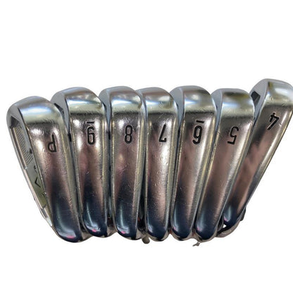 Callaway RAZR X Forged Irons (7pc) — Flex S — Japan Model, Used