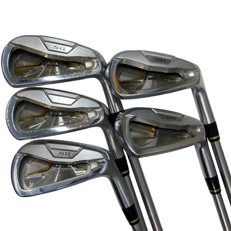 Nike SQ MachSpeed Forged Irons (5pc) — Flex SR — Japan Model, Used