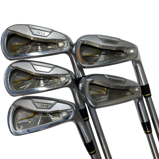 Nike SQ MachSpeed Forged Irons (5pc) — Flex SR — Japan Model, Used
