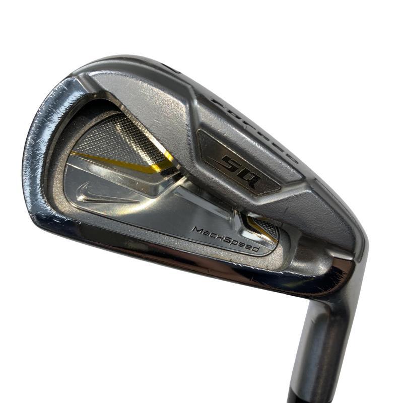 Nike SQ MachSpeed Forged Irons (5pc) — Flex SR — Japan Model, Used