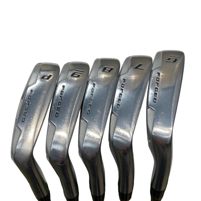 Nike SQ MachSpeed Forged Irons (5pc) — Flex SR — Japan Model, Used
