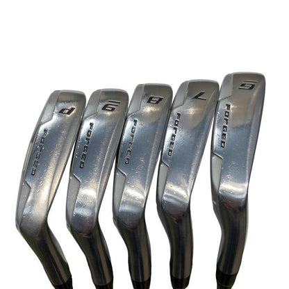 Nike SQ MachSpeed Forged Irons (5pc) — Flex SR — Japan Model, Used