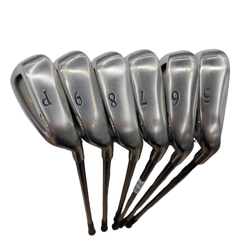 Dunlop XXIO Prime Irons (6pc) — Flex R — Japan Model, Used