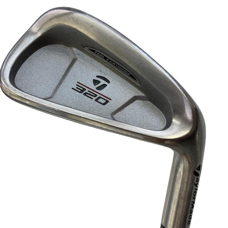 TaylorMade 320 Irons (10pc) — NS PRO 950GH R — Japan Model, Used