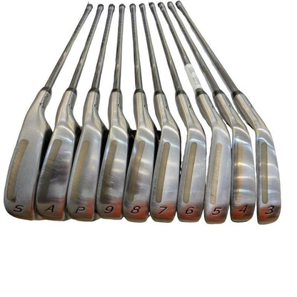 TaylorMade 320 Irons (10pc) — NS PRO 950GH R — Japan Model, Used