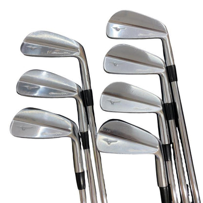 Mizuno Pro 118 Irons (7pc) — Flex S — Japan Model, Used
