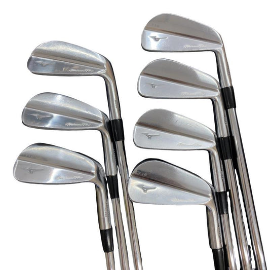 Mizuno Pro 118 Irons (7pc) — Flex S — Japan Model, Used