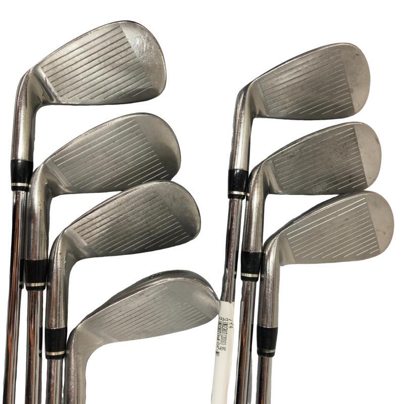 Nike SLINGSHOT 2010 Irons (7pc) — Flex S — Japan Model, Used