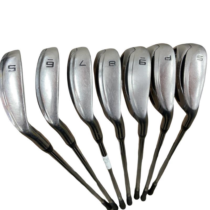 Nike SLINGSHOT 2010 Irons (7pc) — Flex S — Japan Model, Used