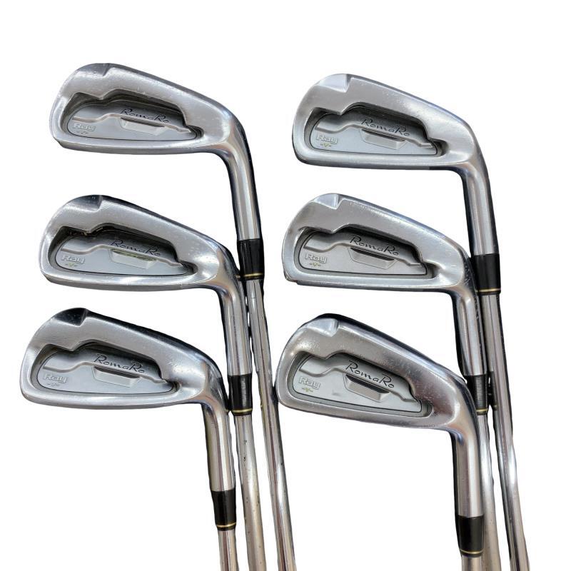 RomaRo Ray V Irons (6pc) — Dynamic Gold S — Japan Model, Used