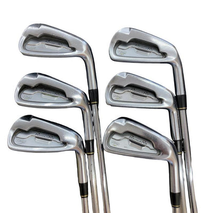 RomaRo Ray V Irons (6pc) — Dynamic Gold S — Japan Model, Used
