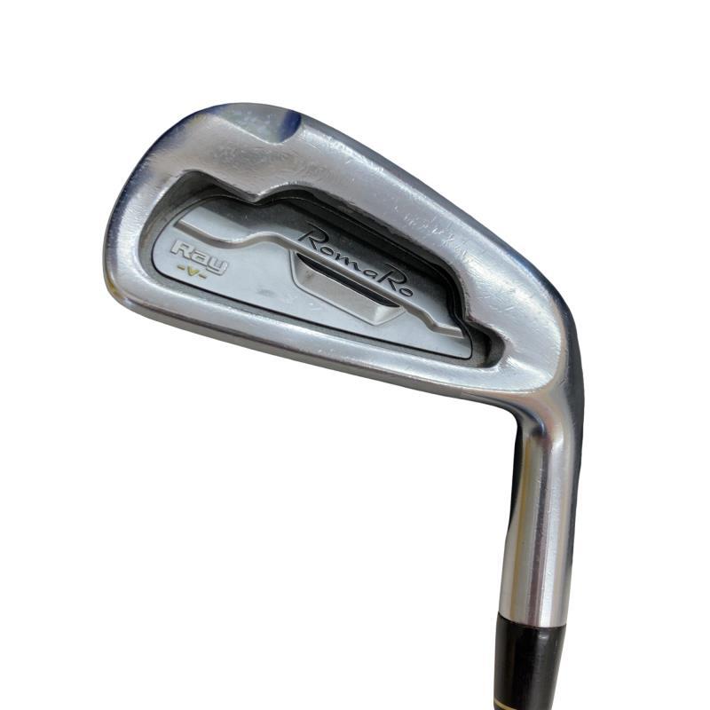 RomaRo Ray V Irons (6pc) — Dynamic Gold S — Japan Model, Used