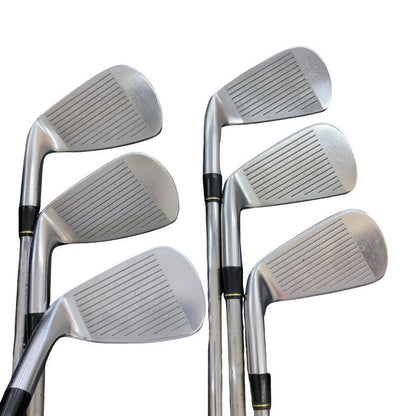 RomaRo Ray V Irons (6pc) — Dynamic Gold S — Japan Model, Used