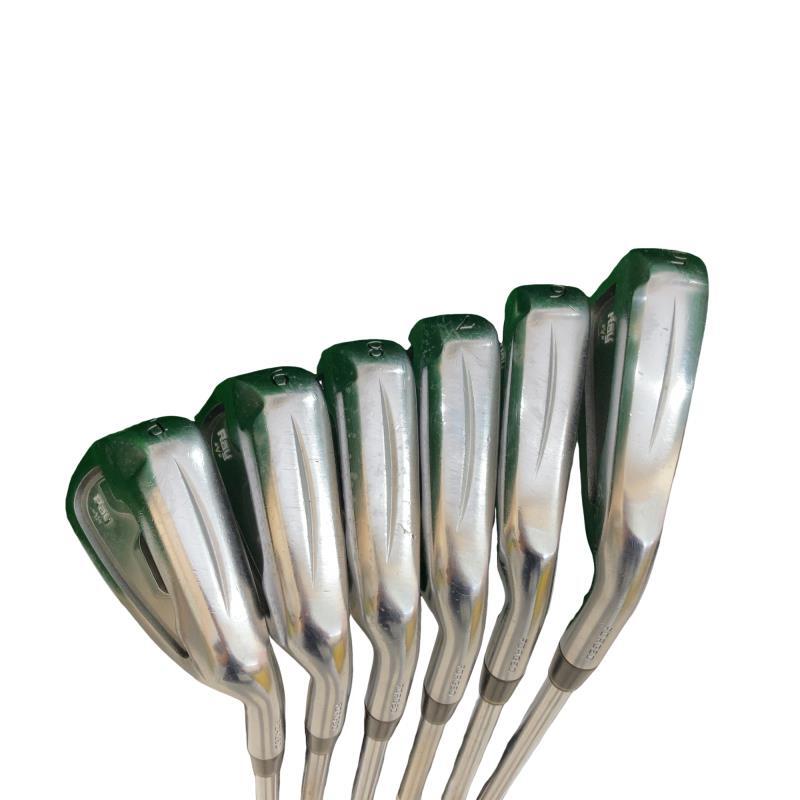 RomaRo Ray V Irons (6pc) — Dynamic Gold S — Japan Model, Used