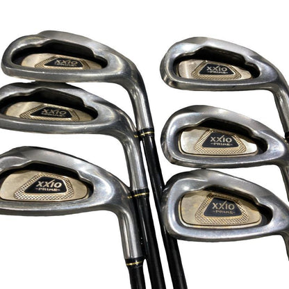 Dunlop XXIO Prime 2009 Irons (6pc) — Flex R — Japan Model, Used